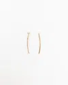Tiffany & Co T Bar Earrings 18kt Yellow Gold