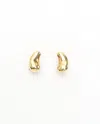 Tiffany & Co Teardrop 18k Yellow Gold Earrings
