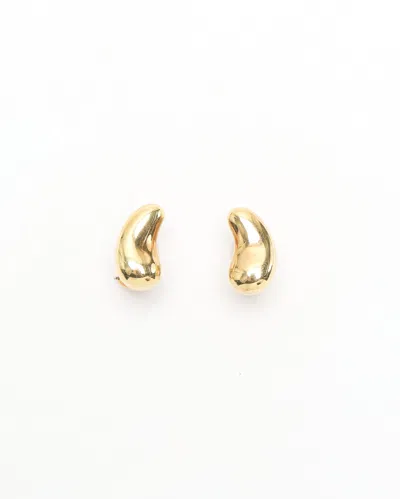 Tiffany & Co Teardrop 18k Yellow Gold Earrings