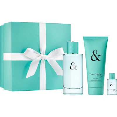 Tiffany & Co . Tiffany & Love Eau De Parfum 3-piece Gift Set $213 Value In No Color