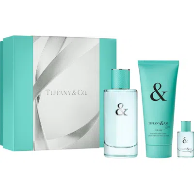 Tiffany & Co . Tiffany & Love Eau De Parfum 3-piece Gift Set $211 Value In No Color