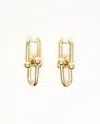 Tiffany & Co Tiffany Hardwear Large Link Earrings
