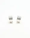 Tiffany & Co Tiffany Triple Hoop Sliver Earrings