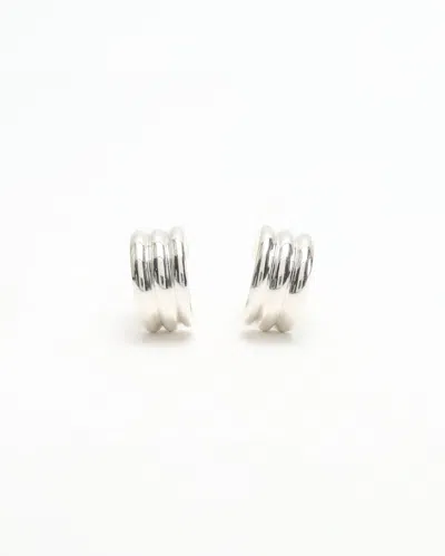 Tiffany & Co Tiffany Triple Hoop Sliver Earrings