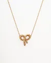 Tiffany & Co Twisted Ribbon 18kt Yellow Gold Necklace