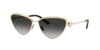 Tiffany & Co . Woman Sunglasses Tf3107kb In Grey Gradient