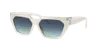 Tiffany & Co . Woman Sunglasses Tf4205u In Azure Gradient Blue