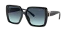 Tiffany & Co . Woman Sunglasses Tf4206u In Azure Gradient Blue