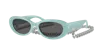 Tiffany & Co . Tiffany Blue Sunglasses With Dark Grey Lenses In Blue