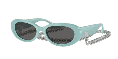 Tiffany & Co Women's Sunglasses, Tf4221 In Dark Grey