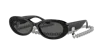 Tiffany & Co . Cat-eye Sunglasses With Chain Detail In Dark Grey