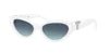 Tiffany & Co Women's Sunglasses Tf4225u In Azure Gradient Blue