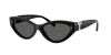 Tiffany & Co . Cat-eye Sunglasses With Black Frame In Black