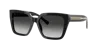 Tiffany & Co . 55mm Gradient Square Sunglasses In Grey Gradient