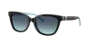 Tiffany & Co . Woman Sunglasses Tf4237b In Azure Gradient Blue