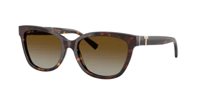 Tiffany & Co . Woman Sunglasses Tf4237b In Brown