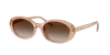Tiffany & Co Acetate Oval Tf4242d Sunglasses In Brown Gradient
