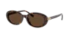 Tiffany & Co . Woman Sunglasses Tf4242d In Light Brown