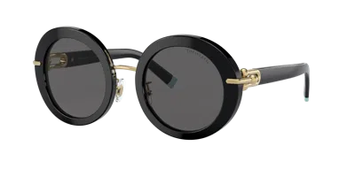 Tiffany & Co . Woman Sunglasses Tf4201 In Dark Grey