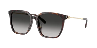 Tiffany & Co . Woman Sunglasses Tf4244d In Grey Gradient