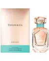 Tiffany & Co . Women's 1.6oz Rose Gold Eau De Parfum