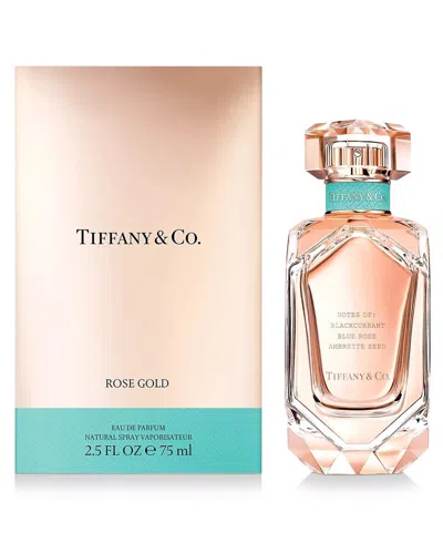 Tiffany & Co . Women's 2.5oz Rose Gold Edp Spray In White