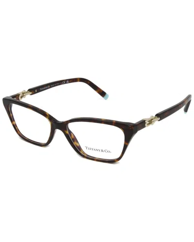 Tiffany & Co . Women's Tf2229 53mm Optical Frames In Brown