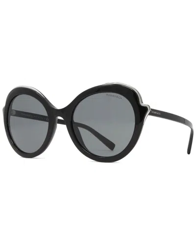 Tiffany & Co . Women's Tf4155 54mm Sunglasses In Black