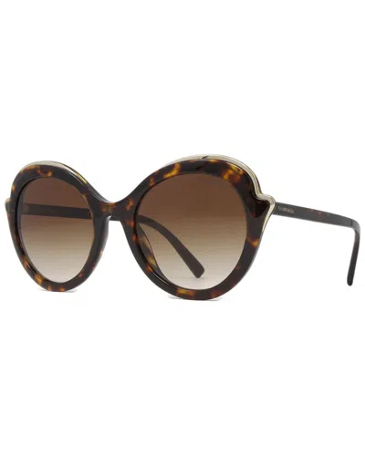 Tiffany & Co . Women's Tf4155 54mm Sunglasses In Brown