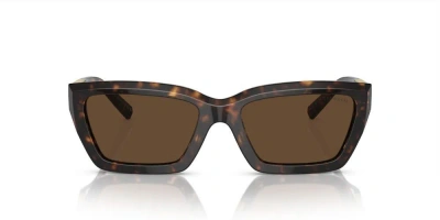 Tiffany & Co Acetate Rectangular Sunglasses In Multi