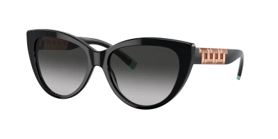 Tiffany & Co . Woman Sunglass Tf4196 In Grey Gradient