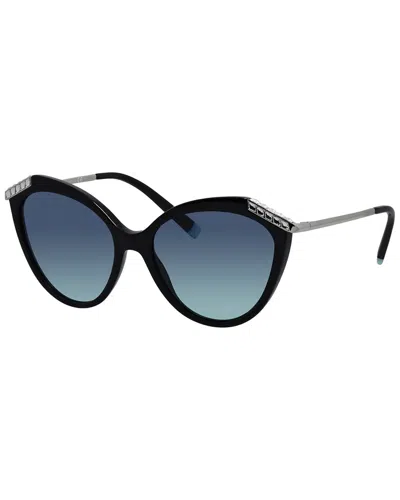 Tiffany & Co . Womens Tf_4173b_80019s Sunglasses In Black