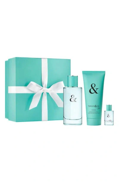 Tiffany & Co Tiffany & Love Eau De Parfum For Her Gift Set $196 Value In White