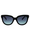 Tiffany & Co Tiffany Black Acetate Sunglasses