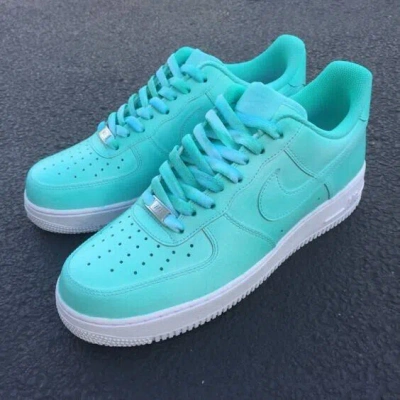 Pre-owned Tiffany & Co Tiffany Blue Color Af1 In Multicolor