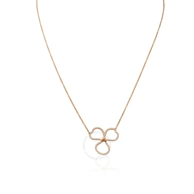 Tiffany & Co Tiffany Diamond Open Flower Pendant In Gold