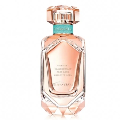 Tiffany & Co Tiffany Ladies Rose Gold Edp Spray 2.5 oz Fragrances 3614229833812 In Black / Blue / Gold / Rose / Rose Gold