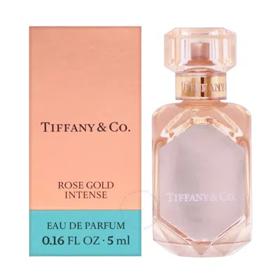 Tiffany & Co Tiffany Ladies Rose Gold Intense Edp Spray 0.16 oz Fragrances 3616304477638 In White
