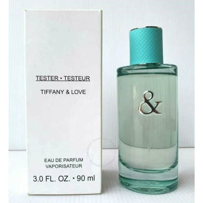 Tiffany & Co Tiffany Ladies Tiffany & Love Edp Spray 3.0 oz (tester) Fragrances 3614227730212 In Blue