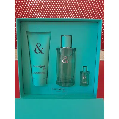 Tiffany & Co Tiffany Ladies Tiffany & Love Gift Set Fragrances 3616304679537 In White
