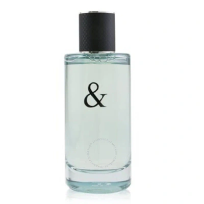 Tiffany & Co Tiffany Men's Tiffany And Love Eau De Toilette Spray 3.0 oz In Blue