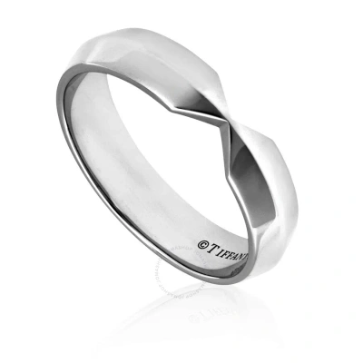 Tiffany & Co Tiffany Nesting Wide Band Ring In White