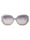 Tiffany & Co Tiffany Orchid Ice Acetate Sunglasses