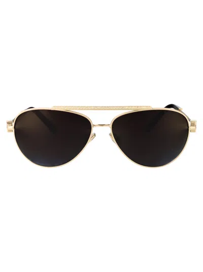 Tiffany & Co Tiffany Pale Gold Steel Sunglasses