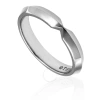 TIFFANY & CO TIFFANY SETTING RING NESTING NARROW BAND RING