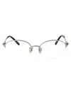 Tiffany & Co Tiffany Silver Opaque Titanium Optical Glasses