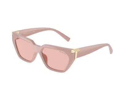 Pre-owned Tiffany & Co Tiffany Sunglasses Tf4205u 8371/5 Pink Pink Woman