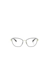 Tiffany & Co Tiffany Tf1166 Black On Pale Gold