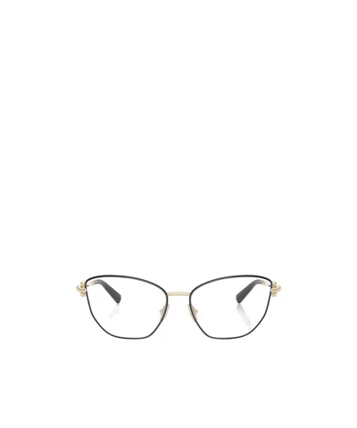 Tiffany & Co Tiffany Tf1166 Black On Pale Gold In Multi
