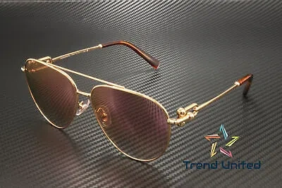 Pre-owned Tiffany & Co Tiffany Tf3092 61056f Rubedo Gradient Pink Mirror Pink 59 Mm Women's Sunglasses